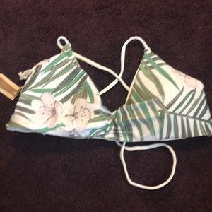 Brand new Garage bathing suit top